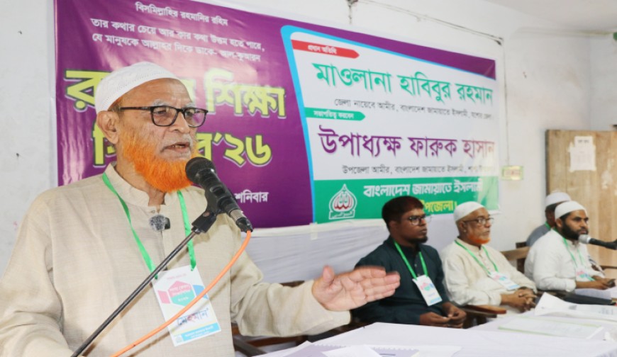 যুবকদের দক্ষতা উন্নয়নের মাধ্যমে আত্মনির্ভরশীল হওয়ার আহ্বান