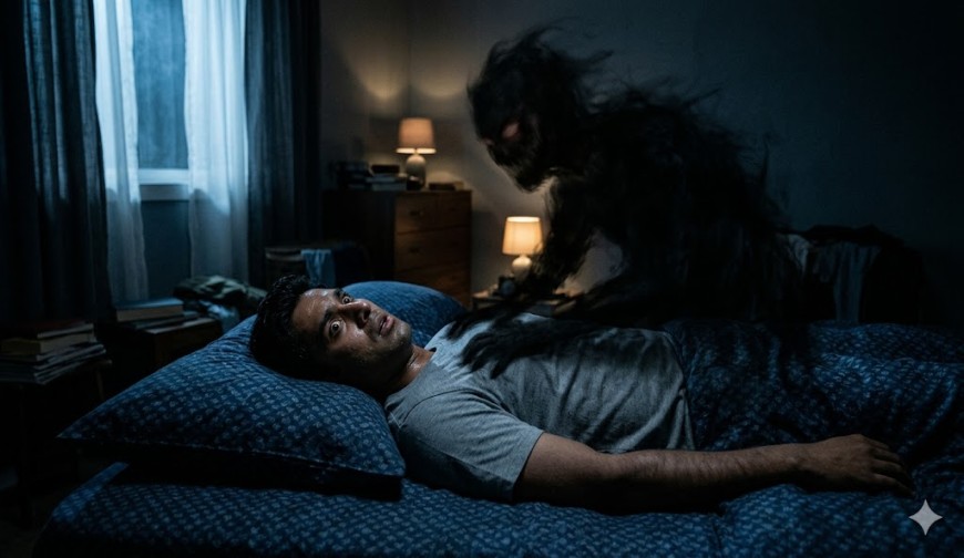 মিথ বনাম বিজ্ঞান— দক্ষিণ এশিয়ার স্লিপিং প্যারালাইসিসের গল্প