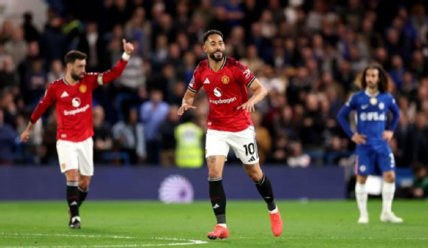 চেলসিকে ডুবিয়ে চ্যাম্পিয়ন্স লিগের পথে ইউনাইটেড