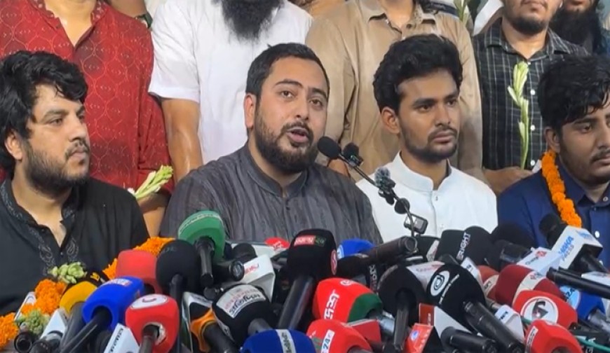 তরুণদের শক্তিশালী করতে বিকল্প শক্তি গড়ে তুলতে হবে: নাহিদ ইসলাম