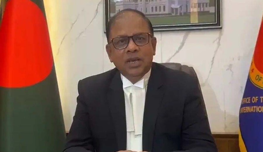 শেখ হাসিনার মৃত্যুদণ্ড বাতিল চেয়ে চিঠি পাঠানো আদালত অবমাননাকর: চিফ প্রসিকিউটর