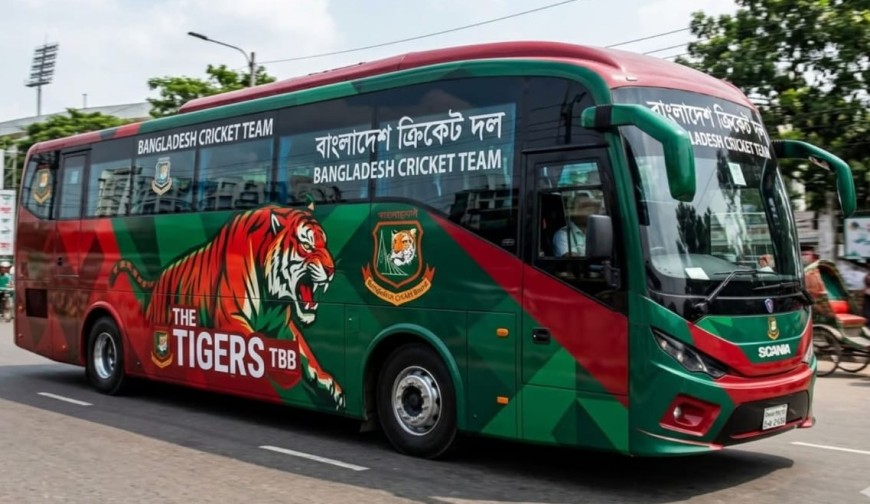 নিজস্ব টিম বাস কেনার পরিকল্পনা বিসিবি'র
