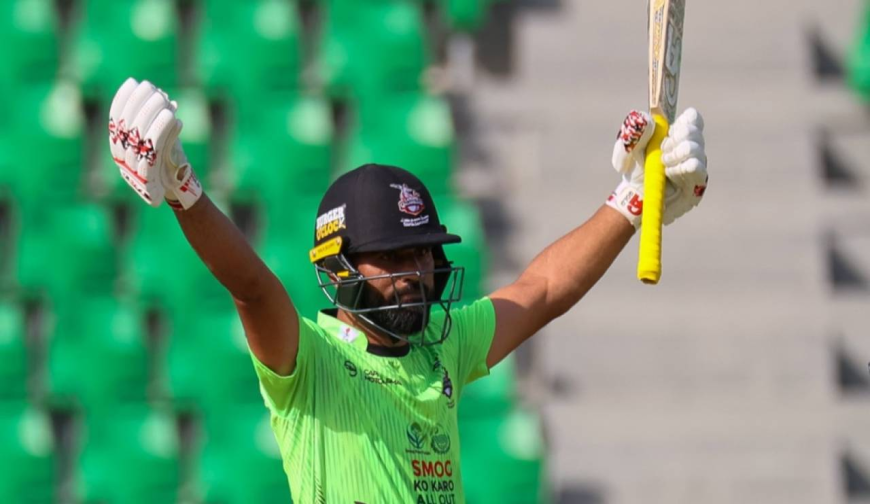 ফখর জামানের সেঞ্চুরিতে লাহোর কালান্দার্সের জয়