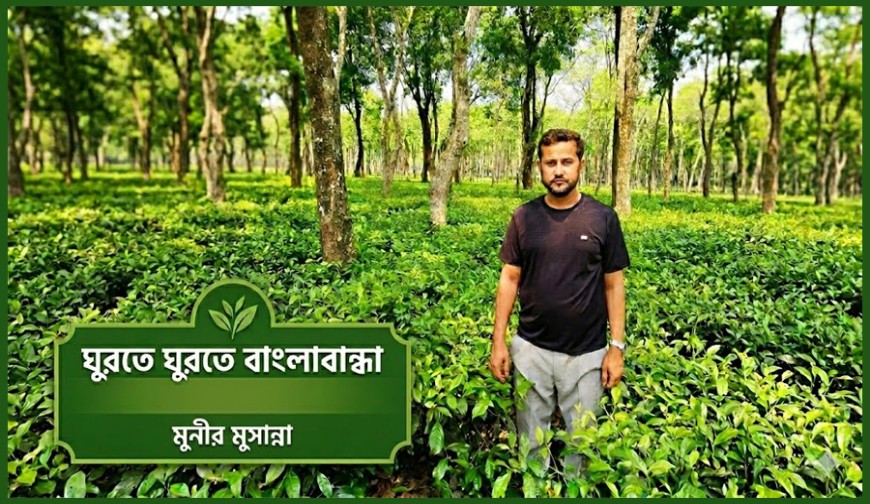 ঘুরতে ঘুরতে বাংলাবান্ধা