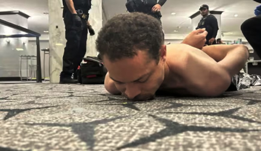 হোয়াইট হাউসের ডিনারে গুলি: সন্দেহভাজন বন্দুকধারীর ছবি প্রকাশ