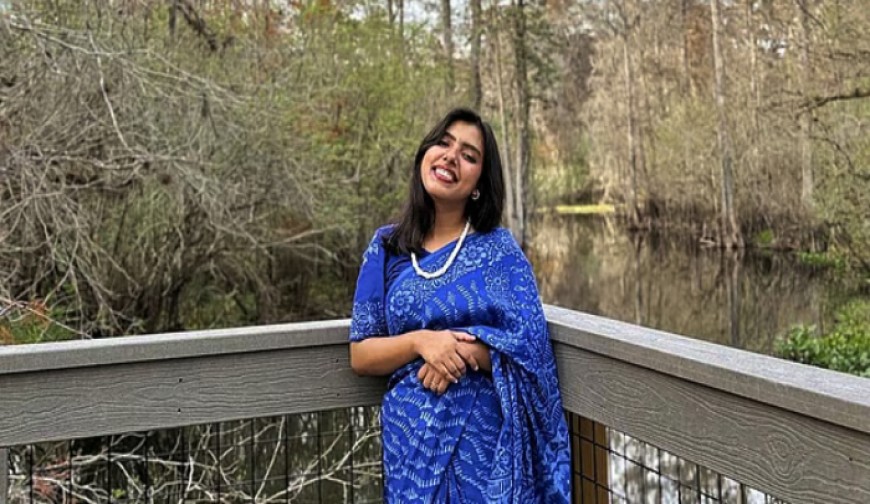 সমবেদনা জানাতে ডিসি-ইউএনও বৃষ্টির গ্রামের বাড়ি