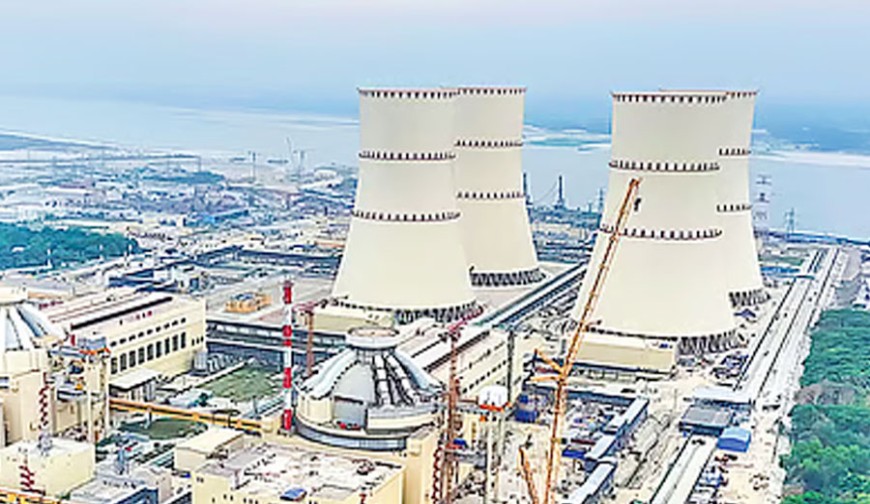 রূপপুরে পারমাণবিক জ্বালানির ব্যবহার শুরু হচ্ছে আজ