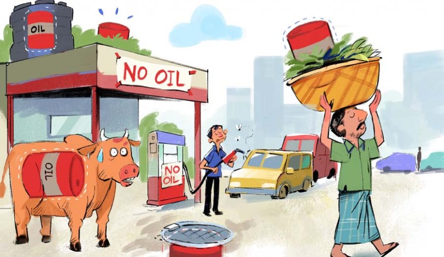 আতঙ্কিত কেনাকাটা ও মজুদদারির সংস্কৃতির মোকাবিলা কি অসম্ভব