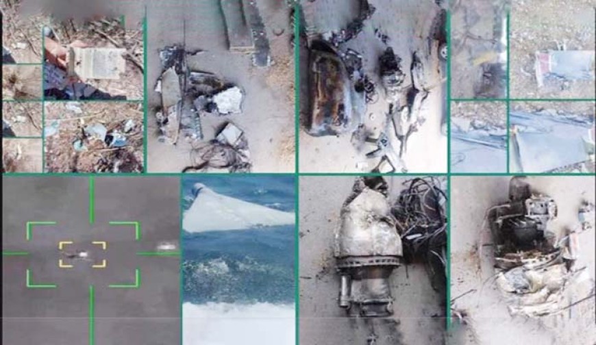 যুদ্ধবিমান ড্রোন মিসাইল ভূপাতিত করল ইরান