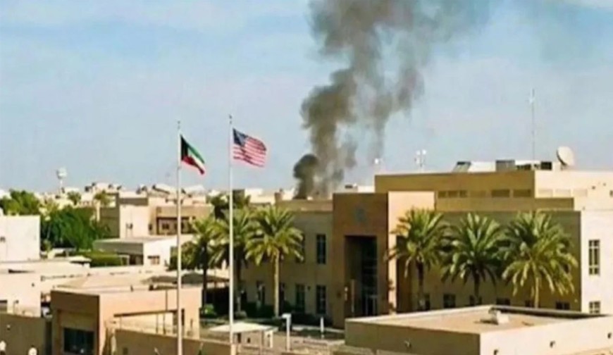 ইরান নয়, রিয়াদে মার্কিন দূতাবাসে ড্রোন হামলা ইসরাইল চালিয়েছে: আইআরজিসি