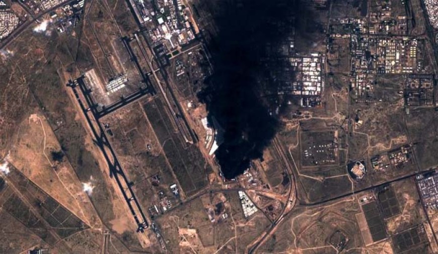 ভয়ে স্যাটেলাইট ছবি প্রকাশে নিষেধাজ্ঞা দিলো যুক্তরাষ্ট্র