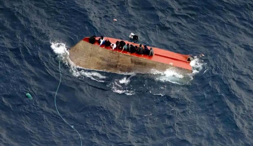 ভূমধ্যসাগরে ফের নৌকাডুবি: নিখোঁজ বাংলাদেশিসহ অন্তত ৭০