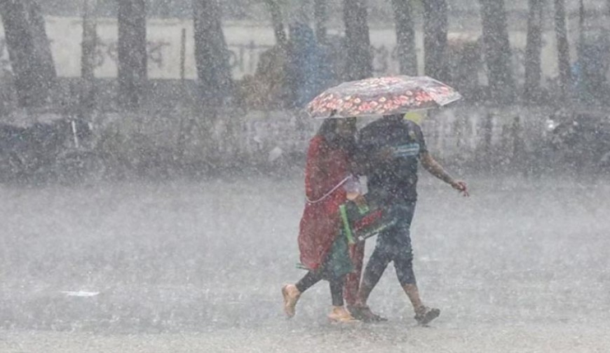 ধেয়ে আসছে বৃষ্টিবলয়‌‘গর্জন’