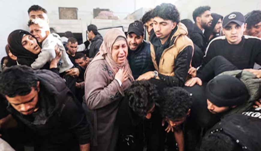 গাজায় ড্রোন হামলা, নিহত অন্তত ১০