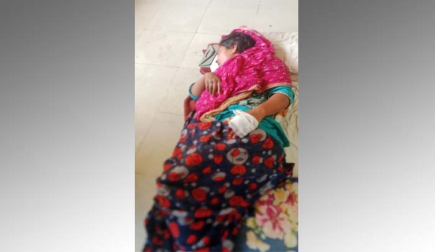 সংবাদ সম্মেলনে নিরাপত্তা চেয়েও নিরাপত্তা মেলেনি গোলাপী ও তার পরিবারের