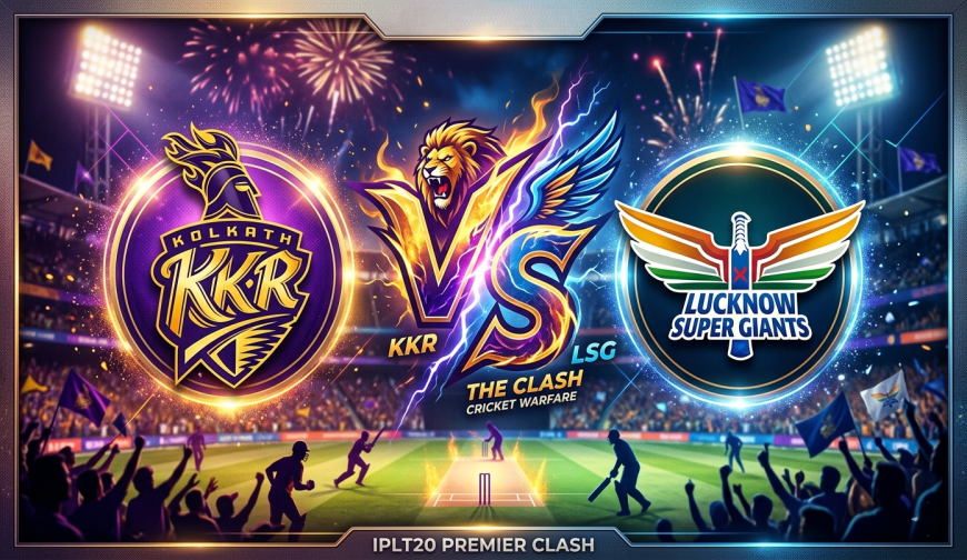 উড়তে থাকা এলএসজির বিপক্ষে কি ভাগ্য ফিরবে কেকেআরের?