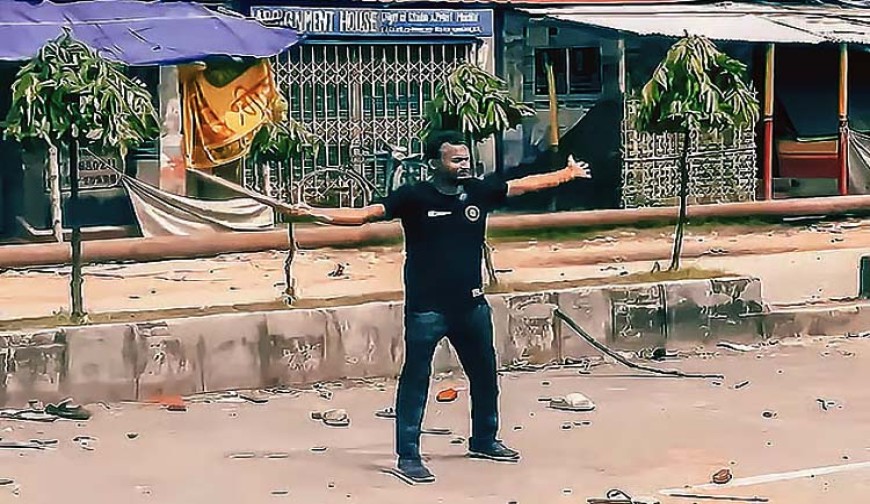 আবু সাঈদ হত্যা মামলা: আদালতে পড়ে শুনানো হচ্ছে রায়