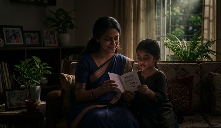 মা, যার আলোয় আমাদের পথচলা শুরু