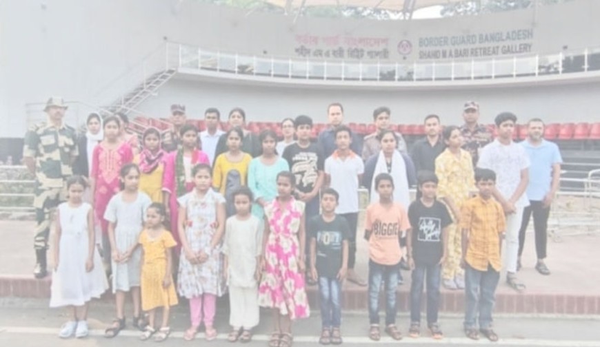 ভারত থেকে ফিরল ২১ বাংলাদেশি শিশু