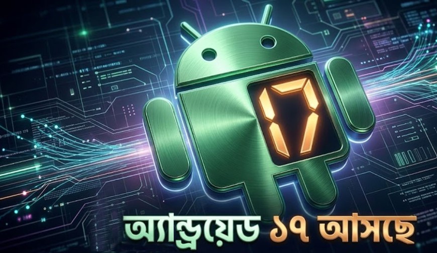আসছে অ্যান্ড্রয়েড ১৭: থাকবে যতো নতুন ফিচারস