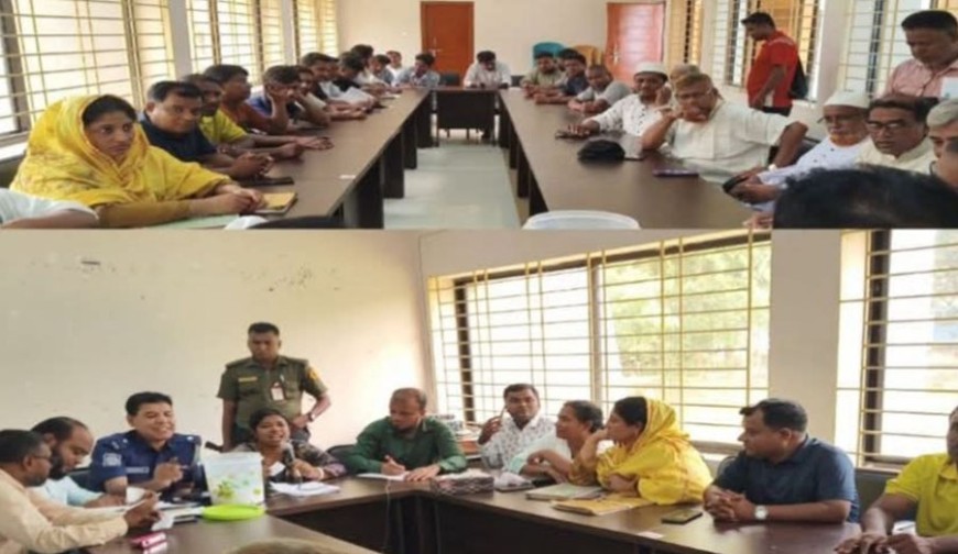 কোটচাঁদপুরে সরকারি ধান সংগ্রহের লটারি অনুষ্ঠিত