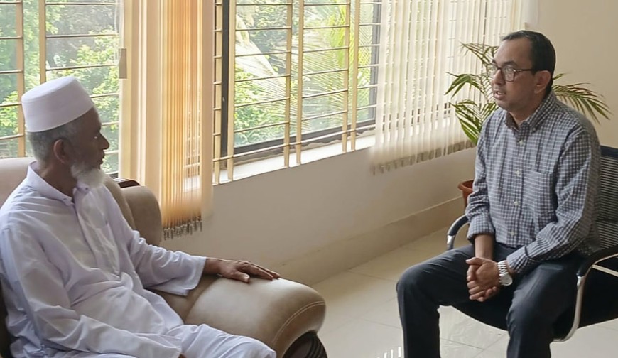 সংসদ সদস্যের কাছে বেনাপোল বন্দরের সংকট ও সমস্যা অবহিত করলেন কাস্টমস কমিশনার