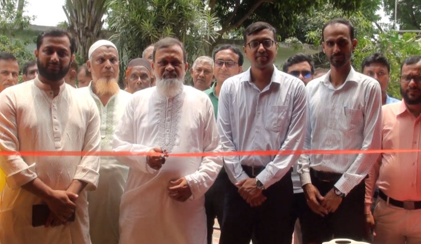 বাঘারপাড়ায় তিন দিনব্যাপী ভূমি  মেলার উদ্বোধন
