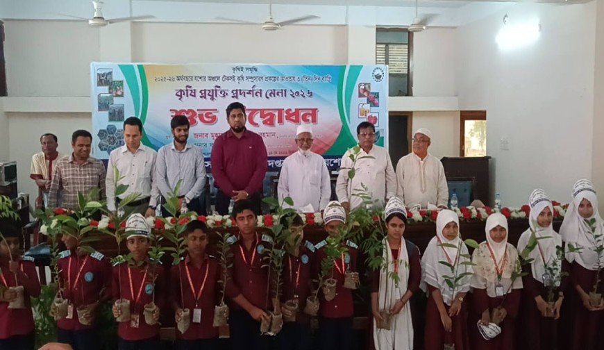 শার্শায় কৃষি প্রযুক্তি মেলার দ্বিতীয় দিন আজ