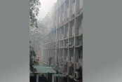 খুমেক হাসপাতালের আগুনে আহত ৫, দুই নার্স আইসিইউতে