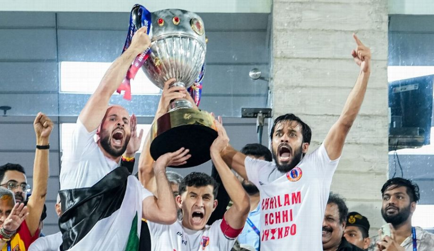 দুই দশকের খরা ঘুচল: রুদ্ধশ্বাস ফাইনালে ভারতের নতুন চ্যাম্পিয়ন ইস্টবেঙ্গল!