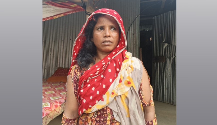 কুপ্রস্তাবের প্রতিবাদ করায় গৃহবধূকে বিবস্ত্র করে পেটাল প্রভাবশালীরা
