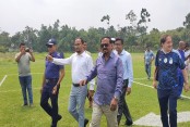 উৎসবমুখর শামসুল হুদা ফুটবল একাডেমি, এএফসি গ্রাসরুট ডে’র উদ্বোধন করবেন স্পিকার মেজর হাফিজ