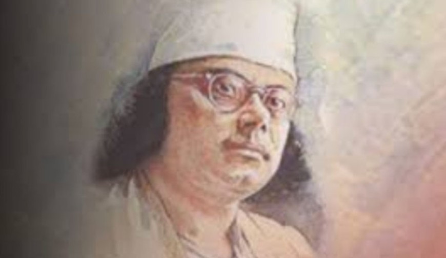 আজ জাতীয় কবি কাজী নজরুল ইসলামের ১২৭তম জন্মজয়ন্তী