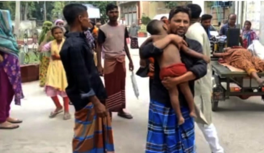 কোরবানির ব্যস্ততায় মা-বাবা, পুকুরে ডুবে মারা গেল শিশু সন্তান