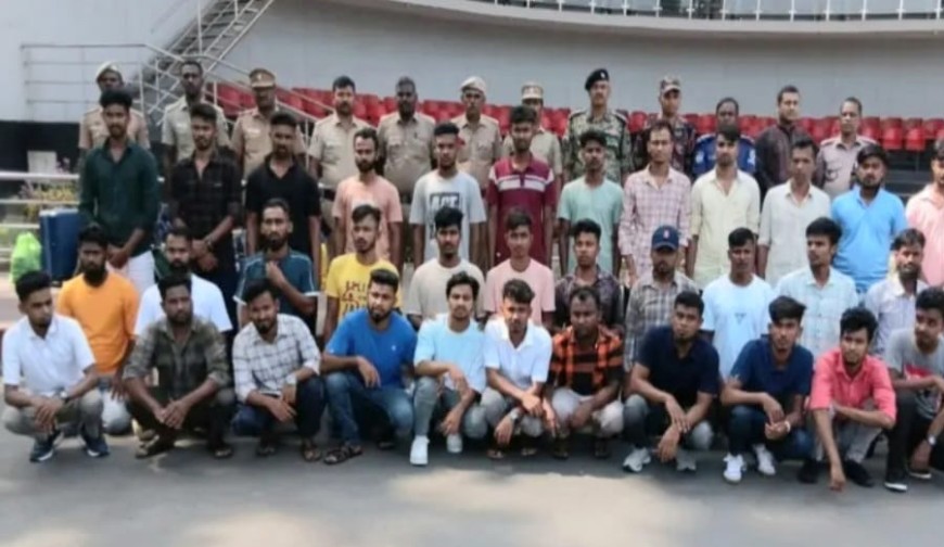 বেনাপোল দিয়ে দেশে ফিরলেন ভারতে কারাভোগ করা ৩৬ বাংলাদেশি