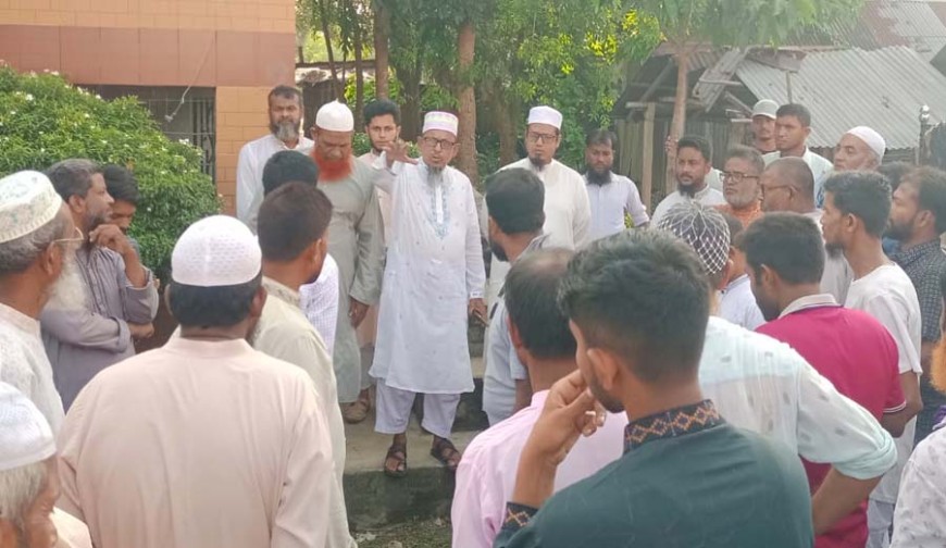 জনগণের সেবক হয়ে কাজ করতে চান ইছালী ইউনিয়ন জামায়াত আমির মিজানুর রহমান