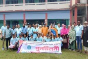 ছাতিয়ানতলা চুড়ামনকাটি মাধ্যমিক বিদ্যালয়ে এসএসসি ৯৩ ব্যাচের উৎসবমুখর পুনর্মিলনী