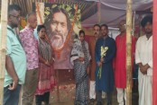 লাল মাটির শিল্পী সমীর মজুমদারের প্রথম মৃত্যুবার্ষিকী পালিত