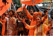 পশ্চিমবঙ্গে জয়ের পথে বিজেপি, মুখ্যমন্ত্রী হওয়ার আলোচনায় যারা