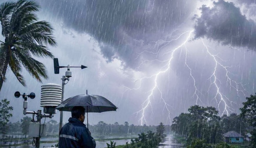 যশোরসহ ১৮ জেলায় ঝড়সহ বজ্রবৃষ্টির শঙ্কা