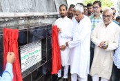 ২৩ কোটি টাকা ব্যয়ে পাঁচ ও সাত নম্বর ওয়ার্ডে সড়ক উন্নয়ন কাজের উদ্বোধন