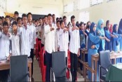 অভয়নগরে শিক্ষক ও শিক্ষার্থীদের মধ্যে মাদকবিরোধী আলোচনা সভা