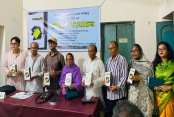 যশোরে কবি আহাদ আলী মুন্নার কাব্যগ্রন্থ ‘কালবেলা চিঠি’র মোড়ক উন্মোচন