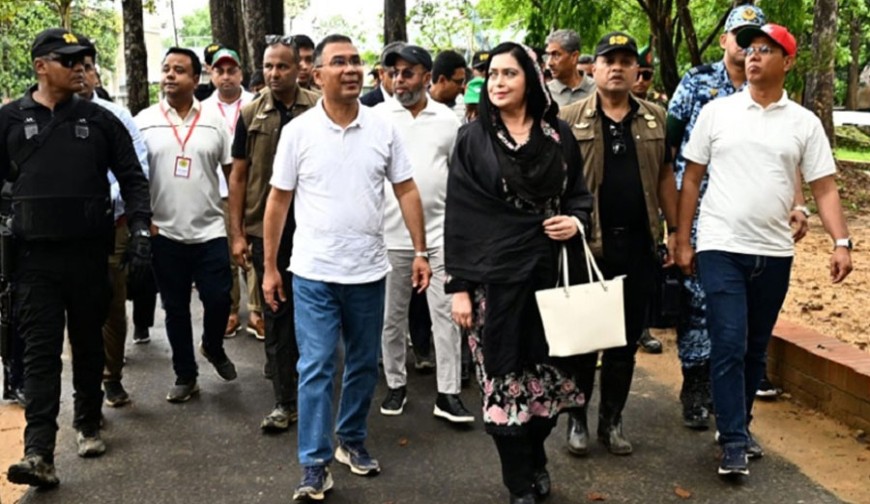 ডুলাহাজারা সাফারি পার্ক পরিদর্শন প্রধানমন্ত্রীর