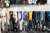 ভারতে পাচার হওয়া ১৪ বাংলাদেশি ফিরলেনদ দেশে