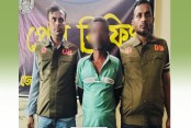 যশোরে ৪২ বোতল এসকাফ সিরাপসহ মাদক ব্যবসায়ী আটক