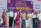 তৃতীয় ধাপের ফ্যামিলি কার্ড বিতরণ কার্যক্রম উদ্বোধন  প্রধানমন্ত্রীর