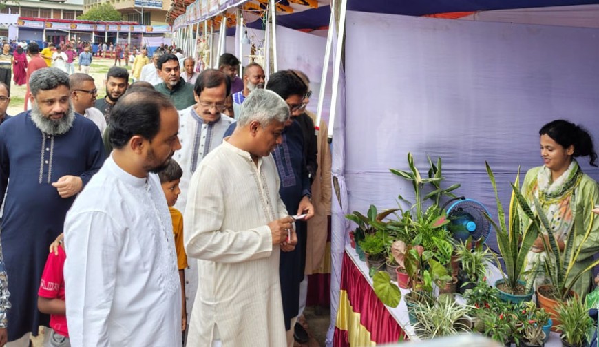 ক্ষুদ্র উদ্যোক্তারাই দেশের অর্থনীতির মূল চালিকাশক্তি : প্রতিমন্ত্রী অমিত