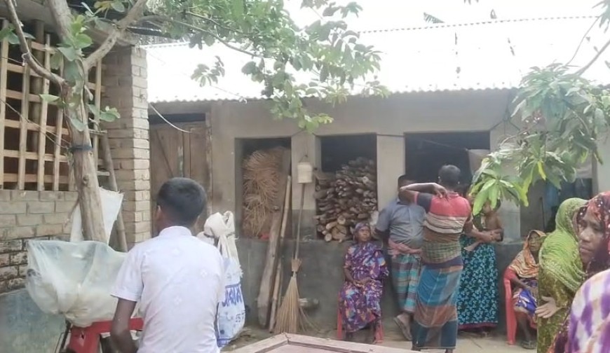 যে বাড়িতে হওয়ার কথা ছিল বিয়ের আনন্দ, সেখানে এখন জানাজা-দাফনের প্রস্তুতি