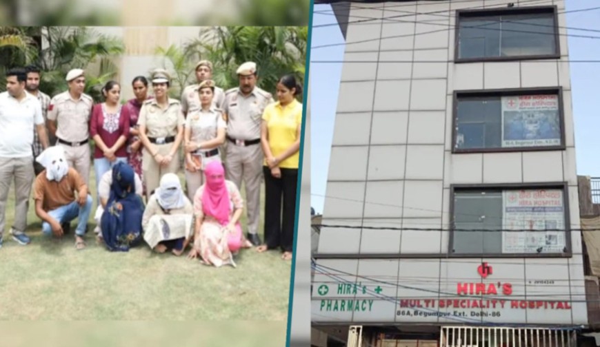 দিল্লির ‘শিশু বাজার’ : ছেলেশিশু ৮ লাখ, মেয়ে ৪ লাখ রুপিতে বিক্রি